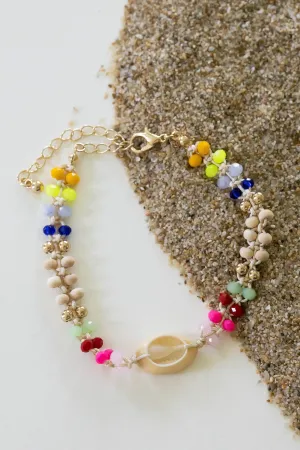 Kira Anklet - Multicolor