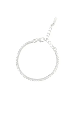 Lace Chain Anket - Silver