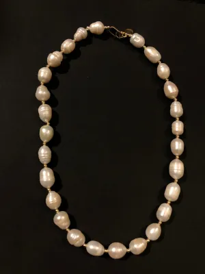 Laurel Fresh Water Pearl Necklace