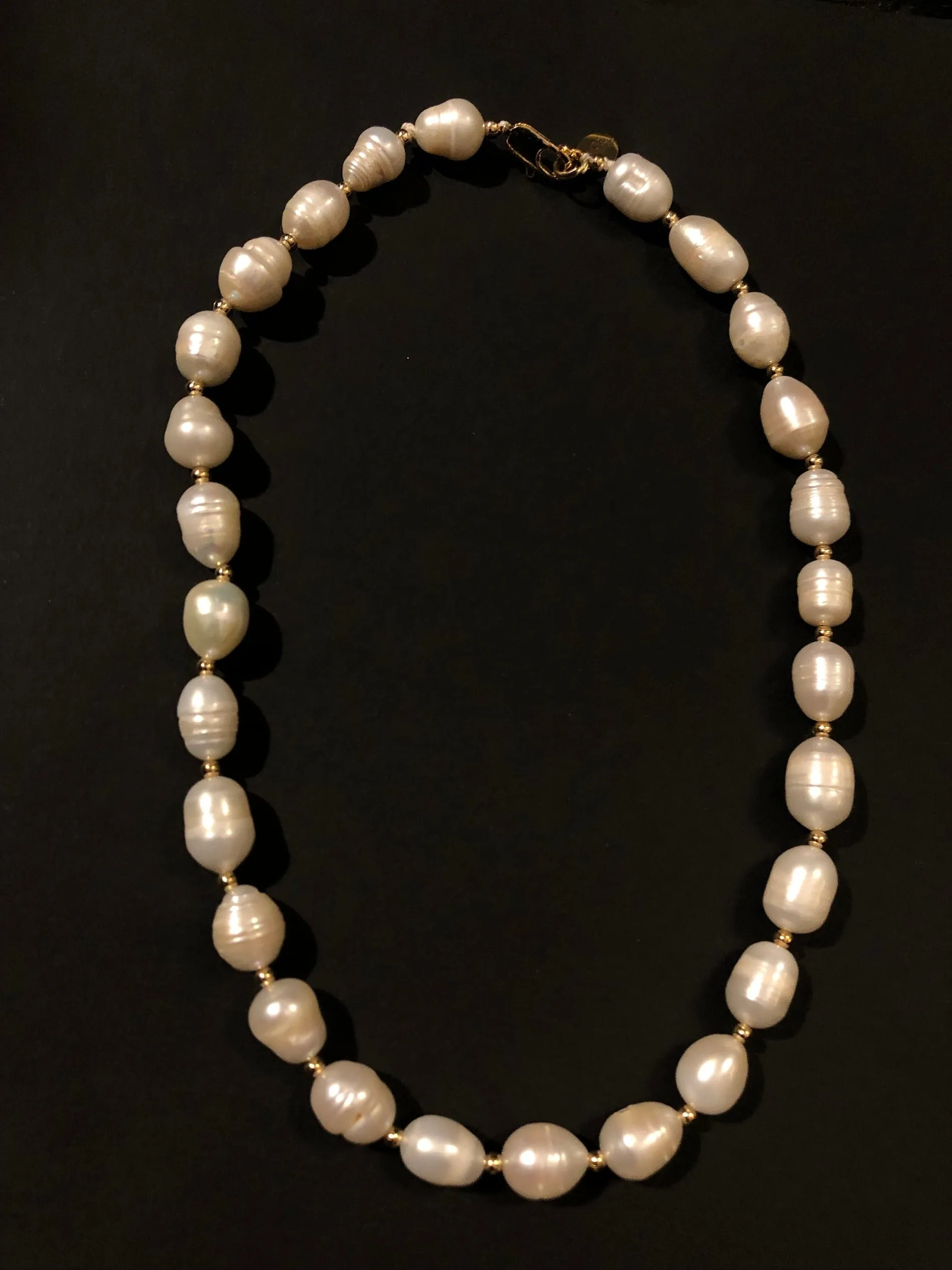Laurel Fresh Water Pearl Necklace