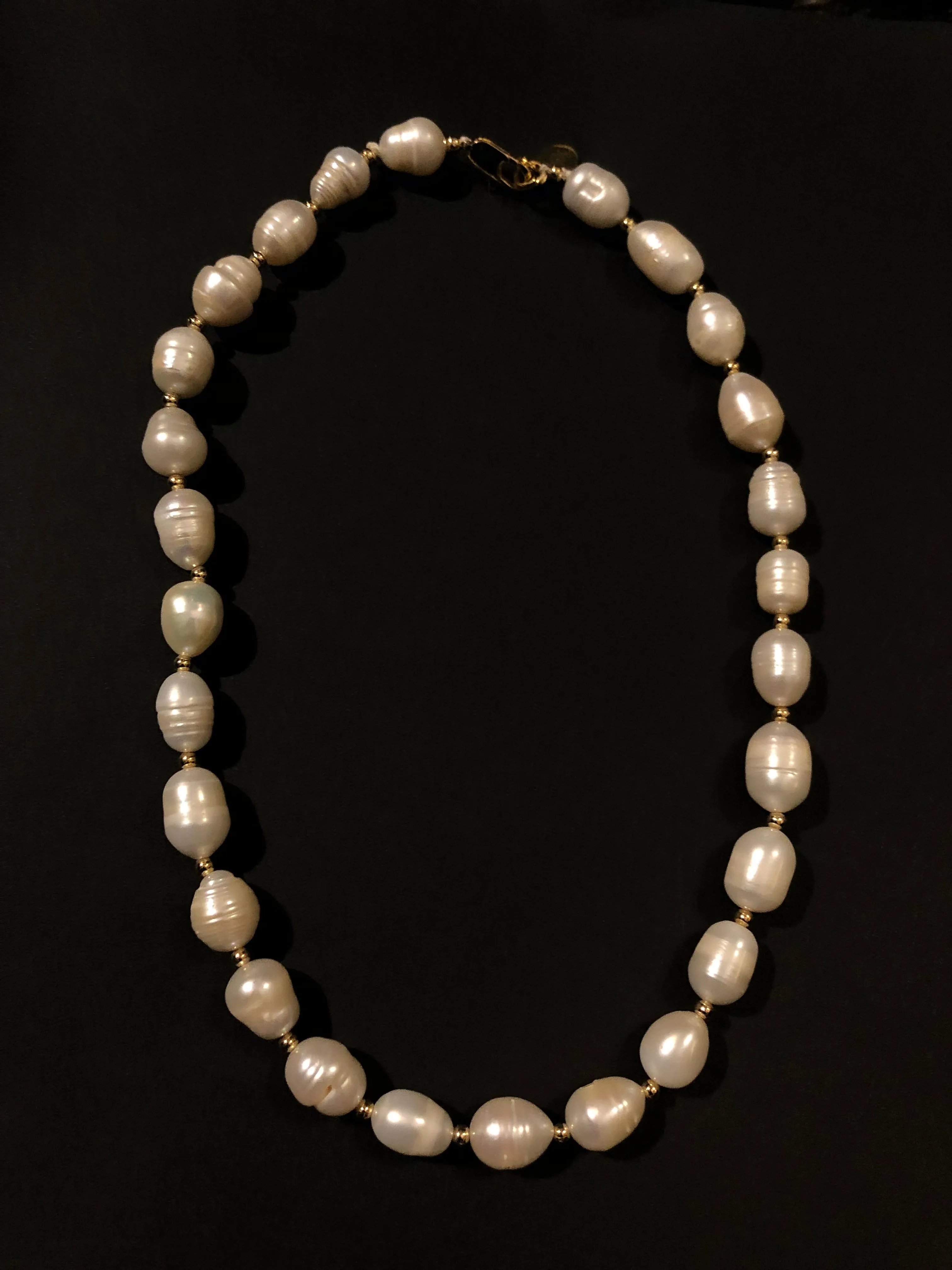 Laurel Fresh Water Pearl Necklace