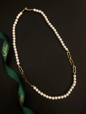 Lombardi Pearl Necklace