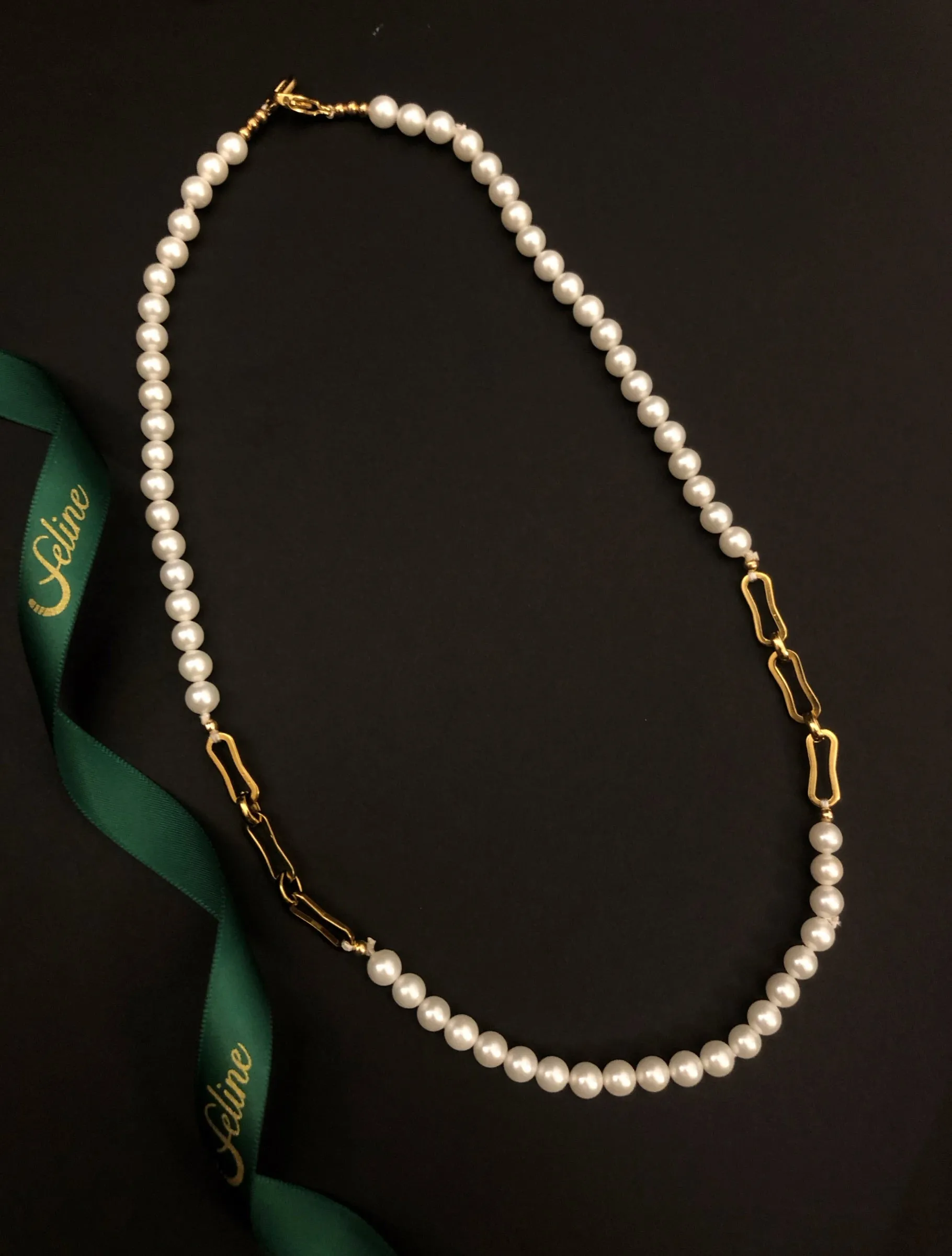 Lombardi Pearl Necklace