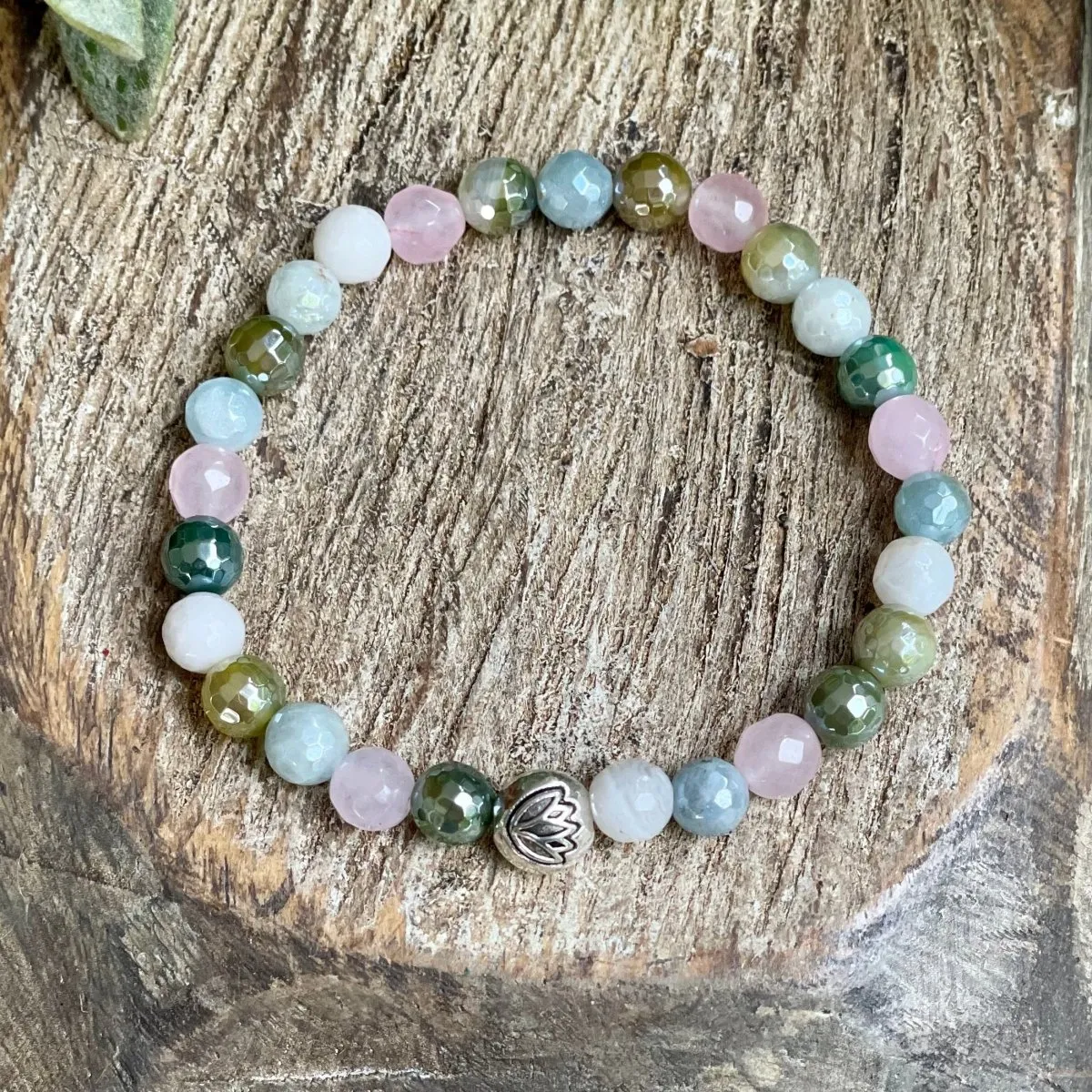Lotus Fertility Bracelet Mini