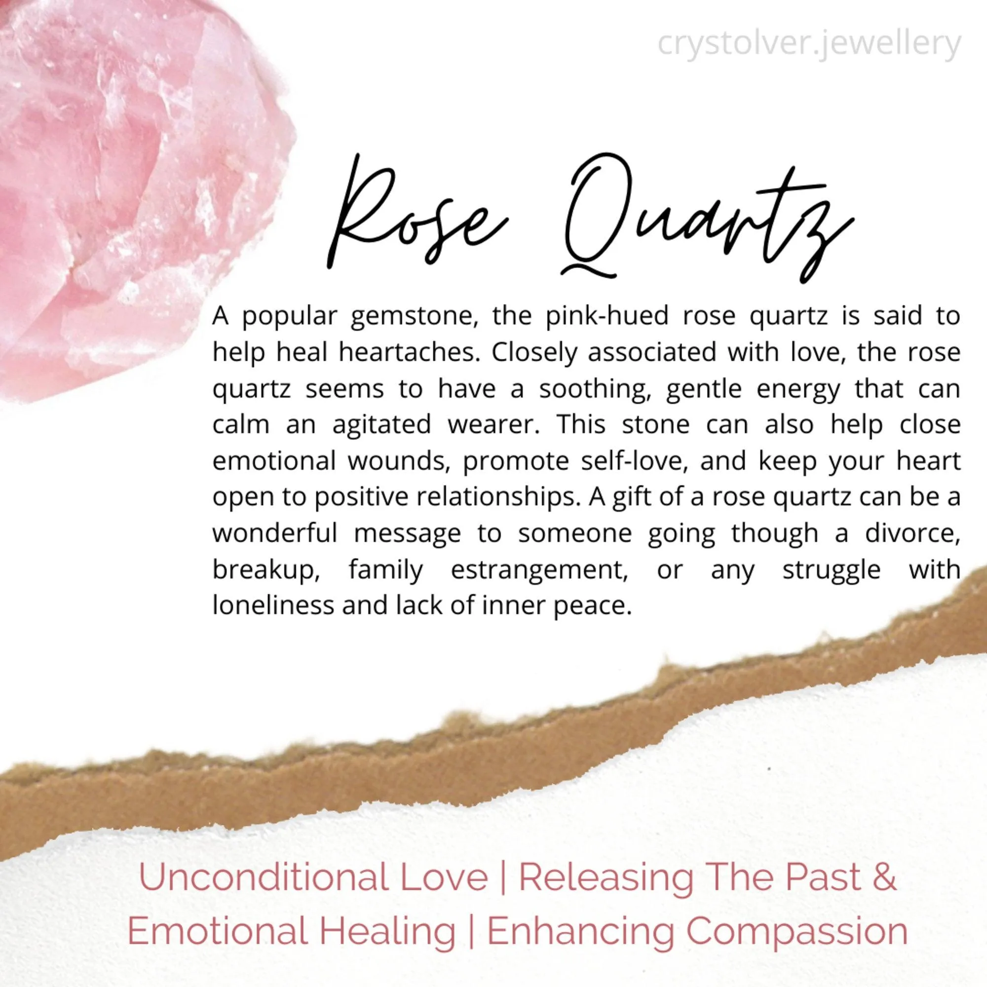 Love Relationship Rose Quartz Feather Bracelet