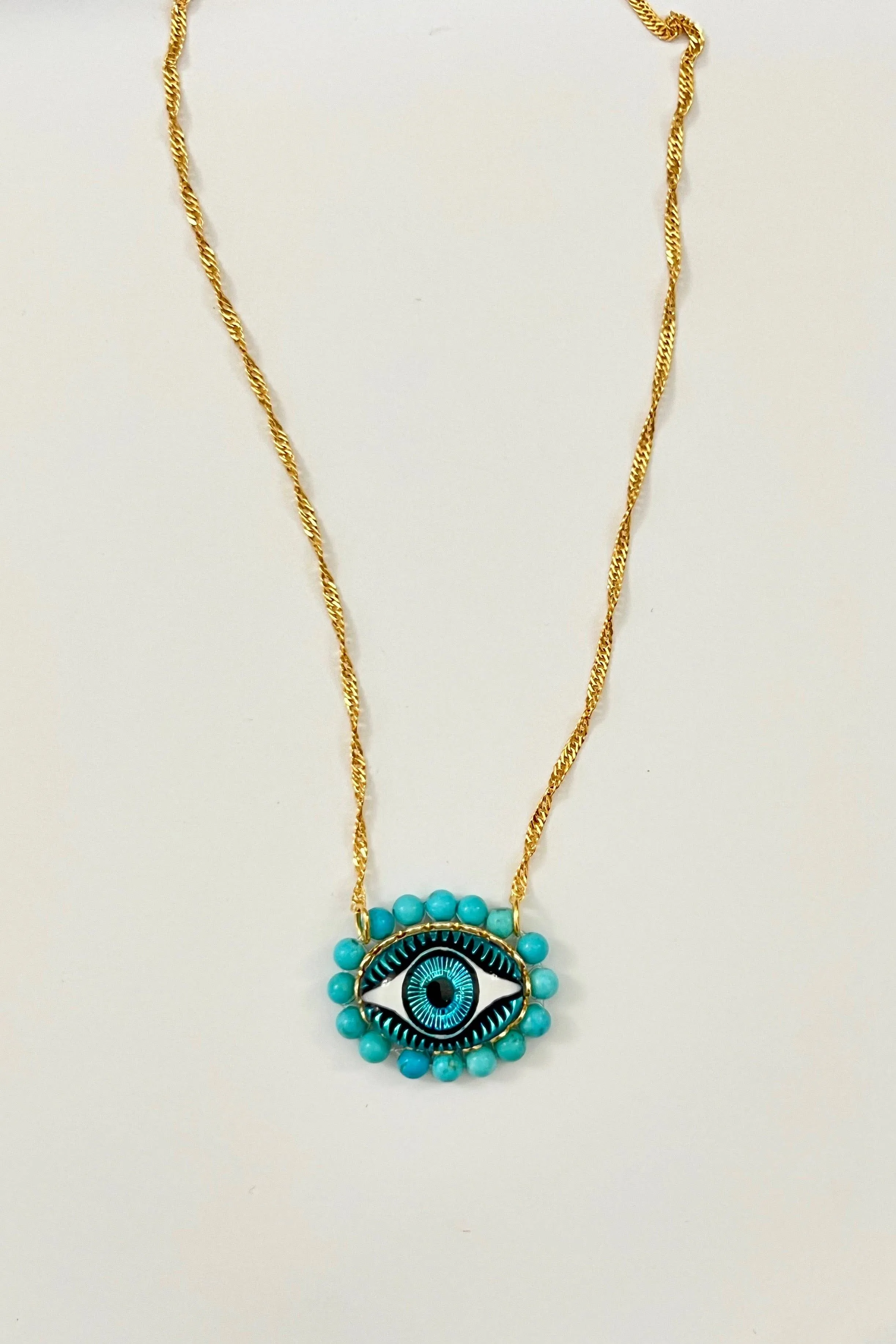 Lucky Eye Necklace