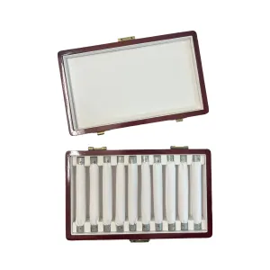 Mahogany Wood Carrying Case for Rings