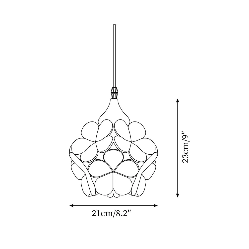 Marley Flower Pendant Light