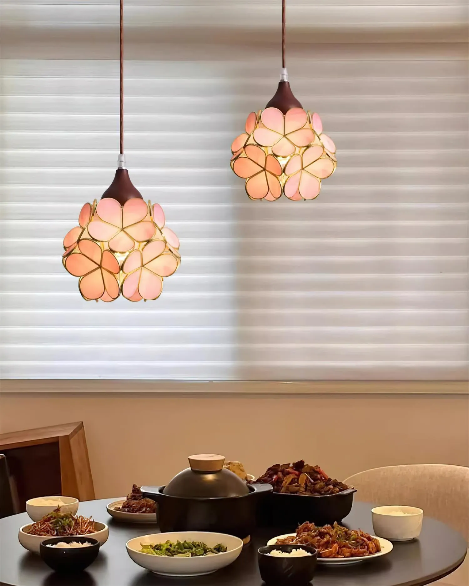 Marley Flower Pendant Light