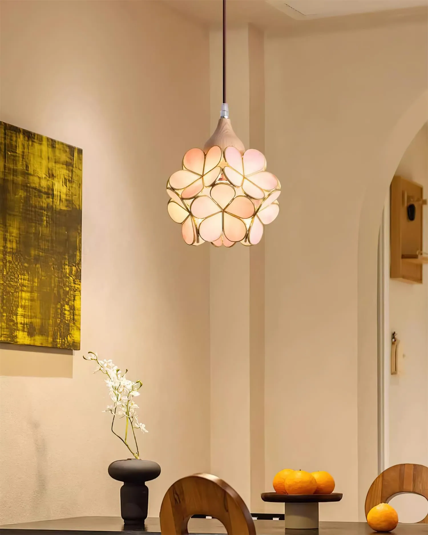 Marley Flower Pendant Light
