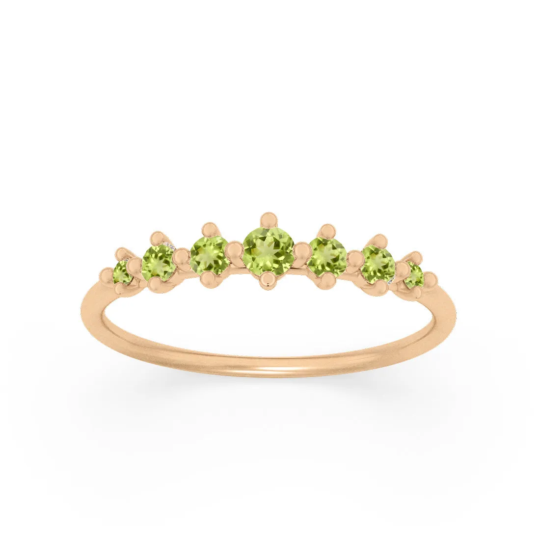 Meissa Ring, Peridot
