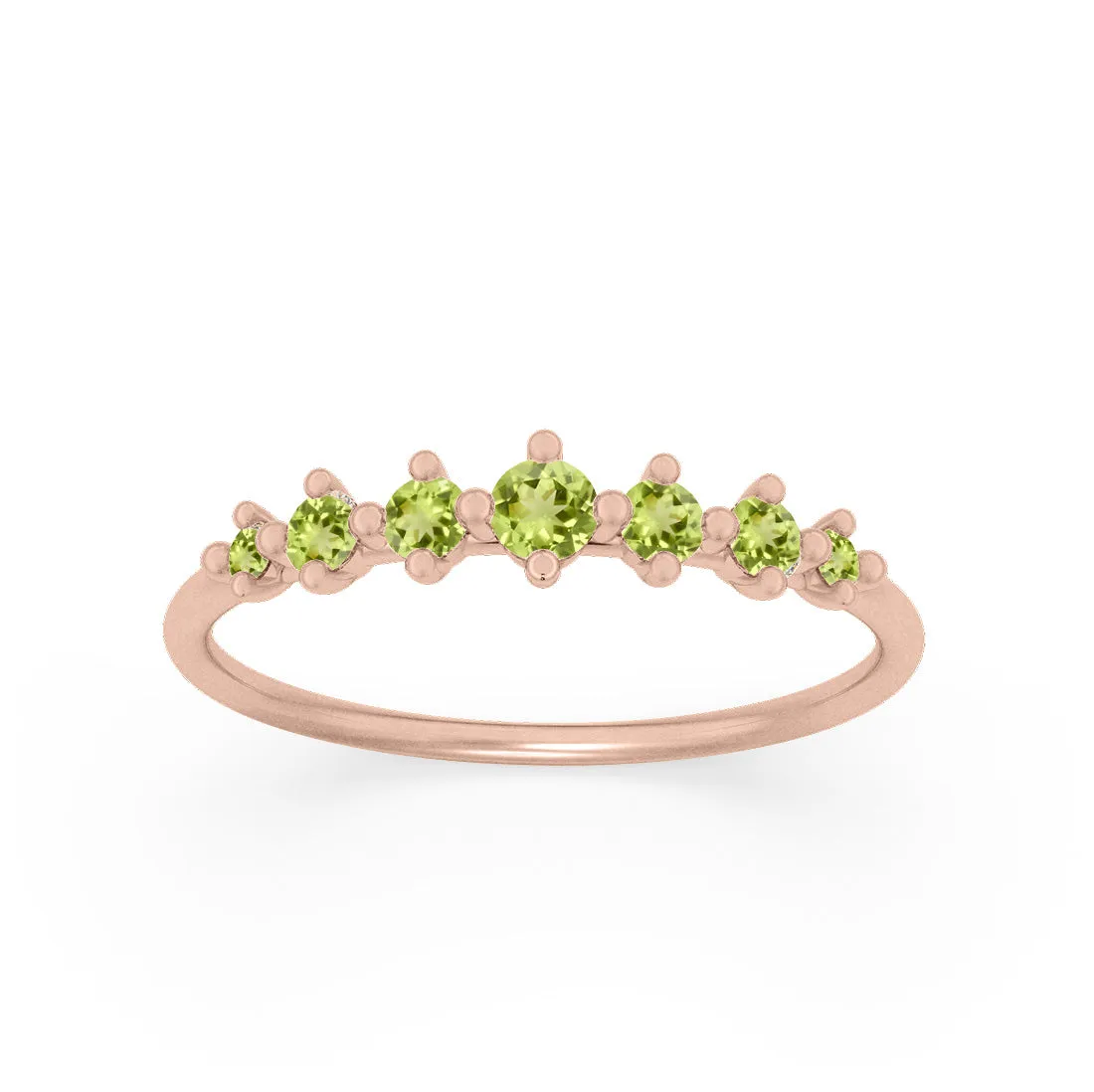 Meissa Ring, Peridot