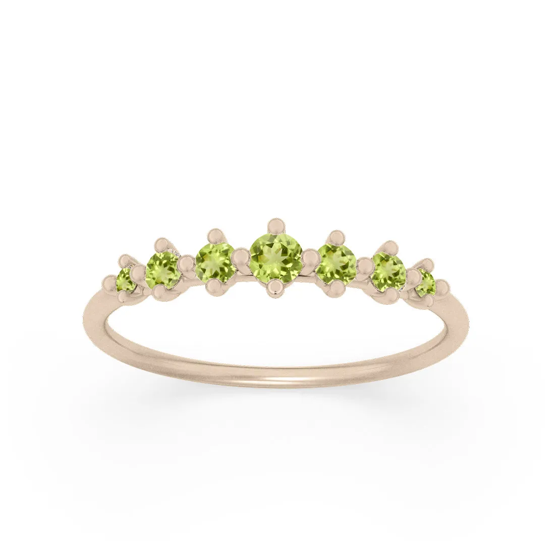 Meissa Ring, Peridot