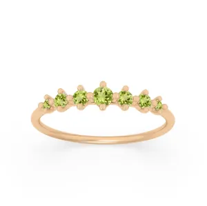 Meissa Ring, Peridot