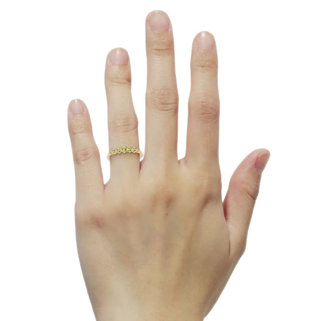 Meissa Ring, Peridot