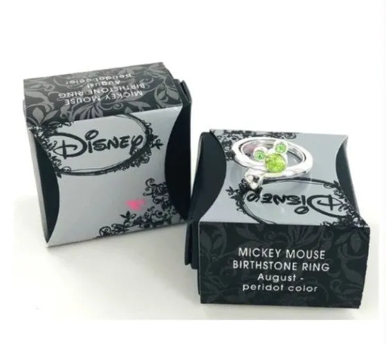 Mickey Mouse Peridot Ring