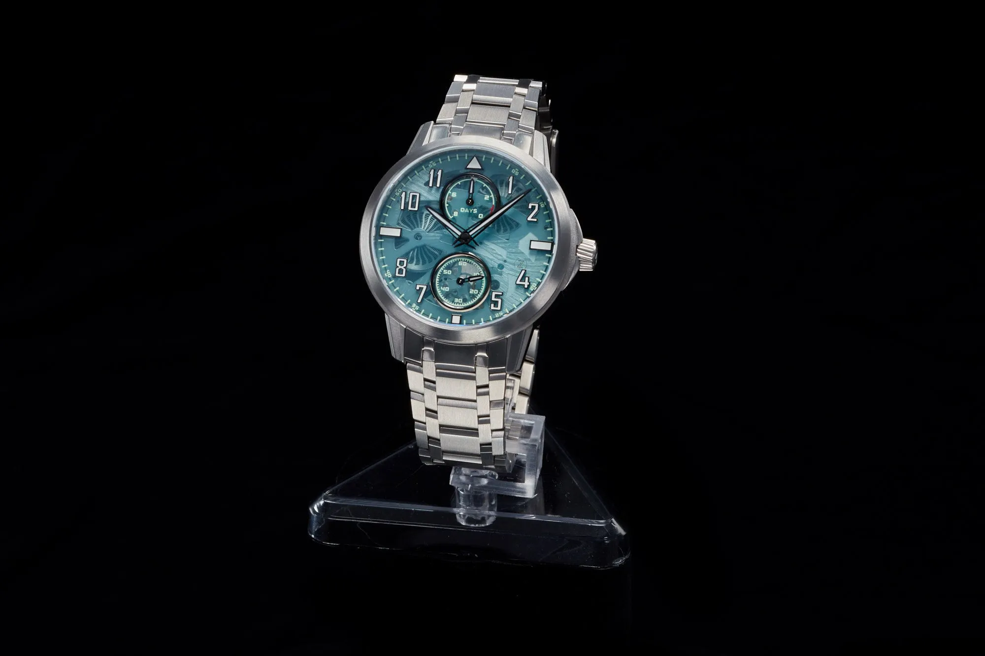 Mirage 8 Days Titanium 'Azure'