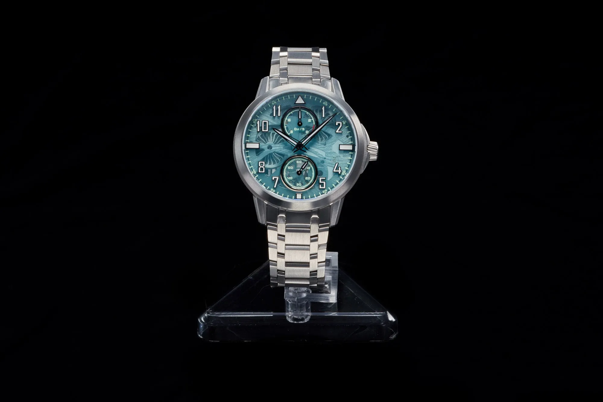 Mirage 8 Days Titanium 'Azure'