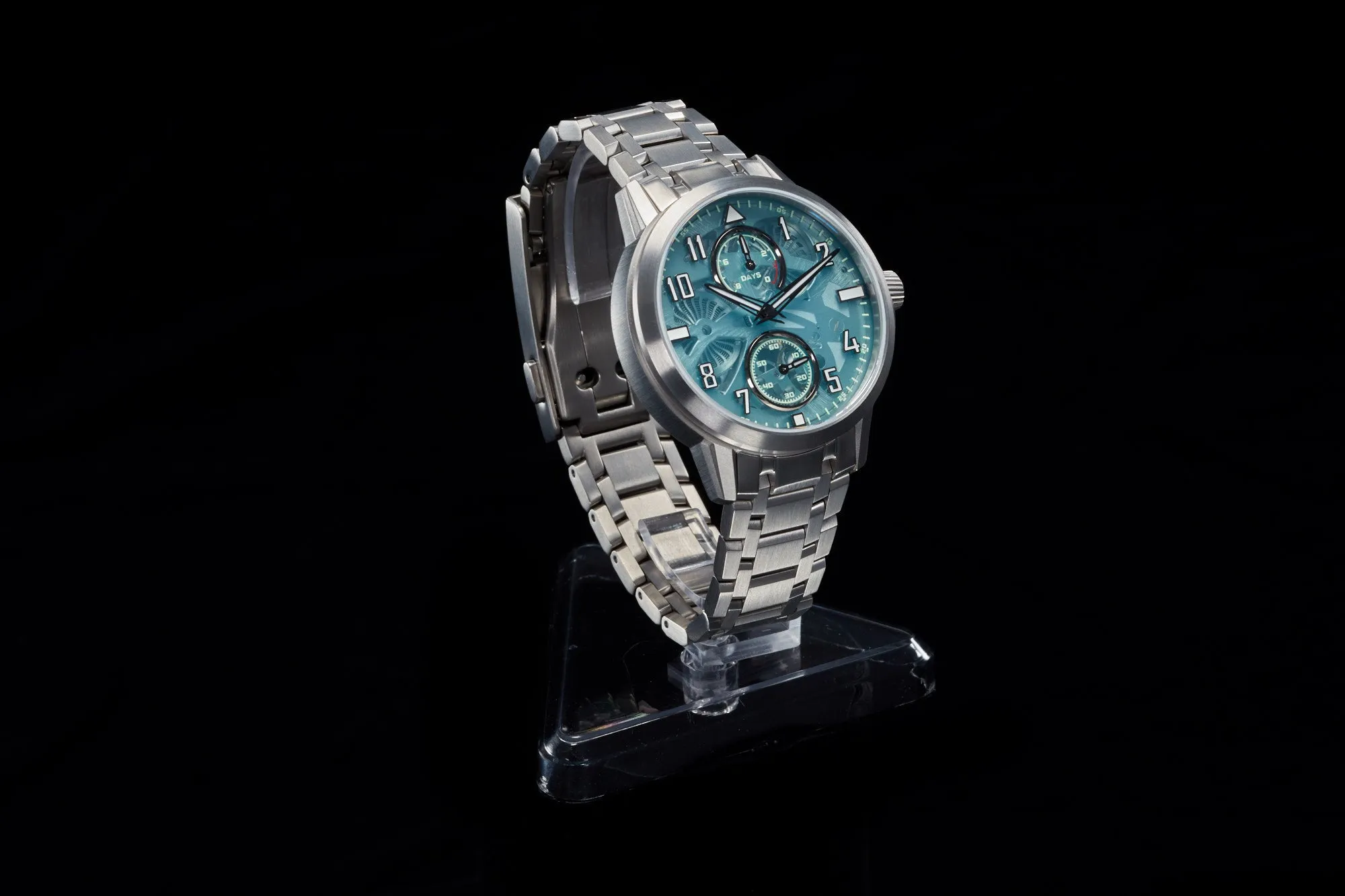 Mirage 8 Days Titanium 'Azure'