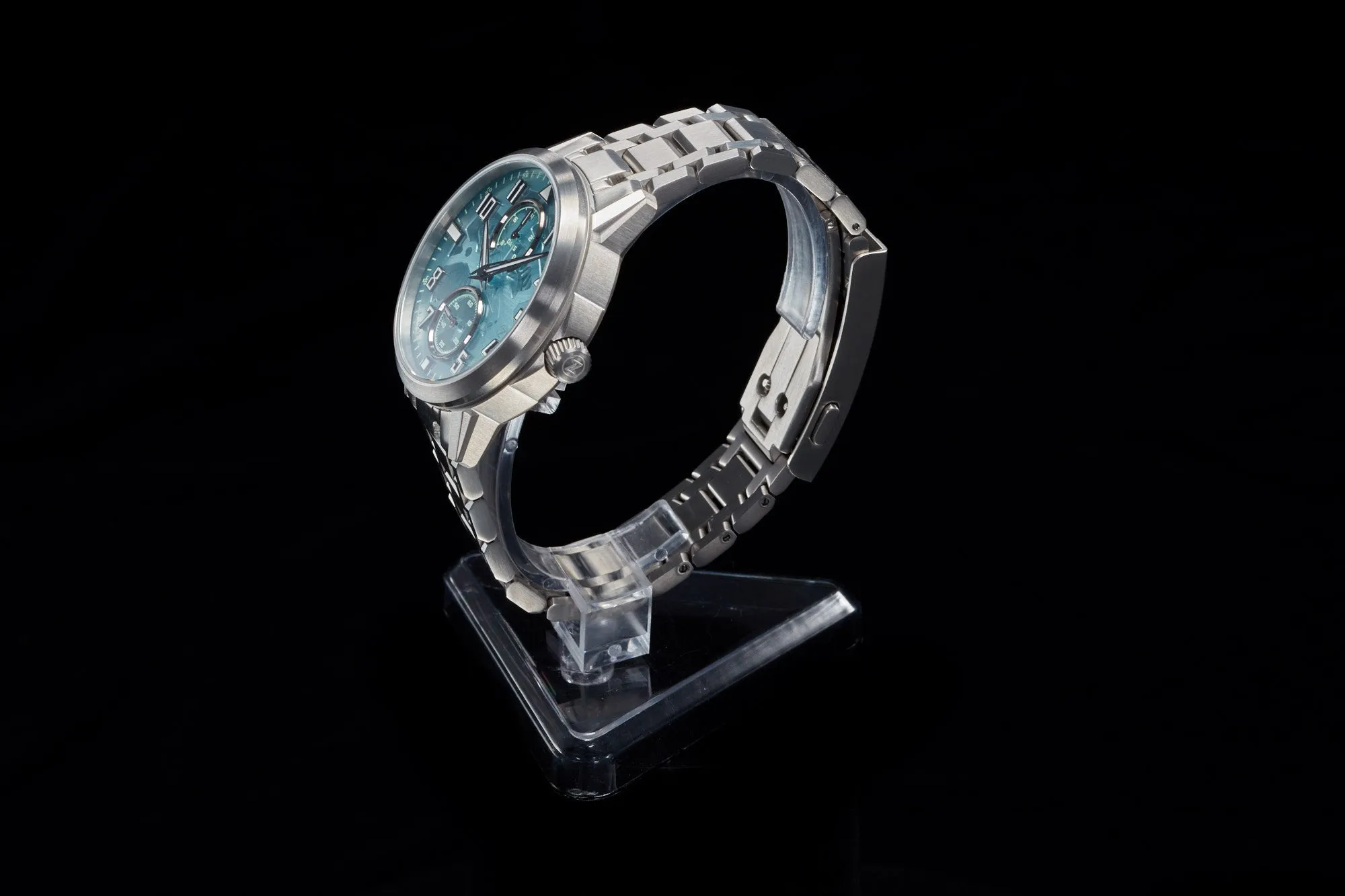 Mirage 8 Days Titanium 'Azure'