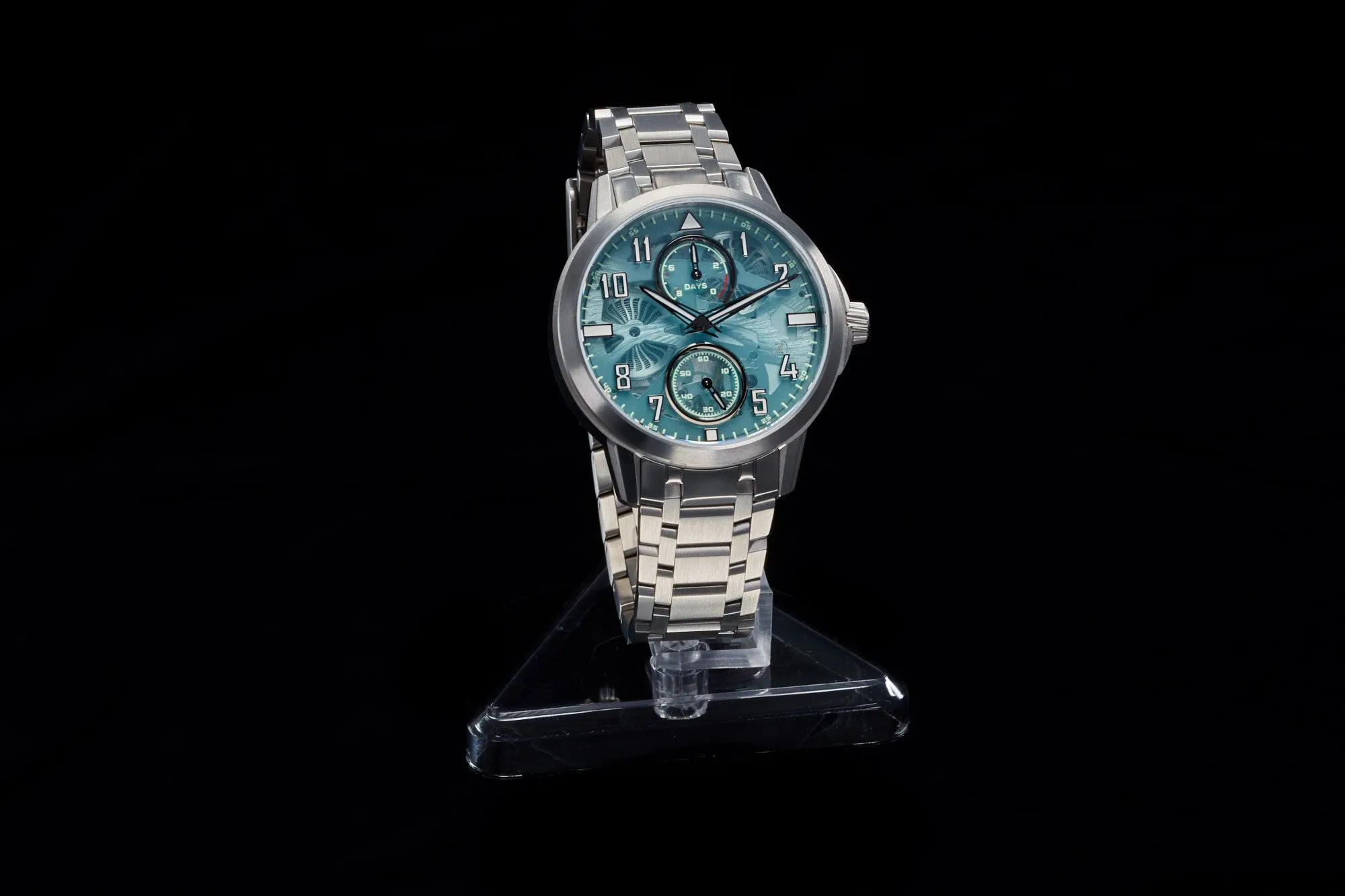 Mirage 8 Days Titanium 'Azure'