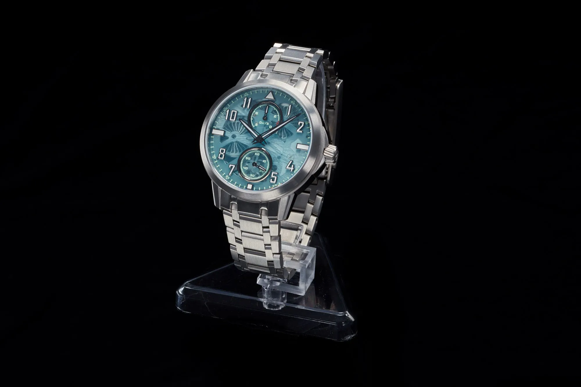 Mirage 8 Days Titanium 'Azure'