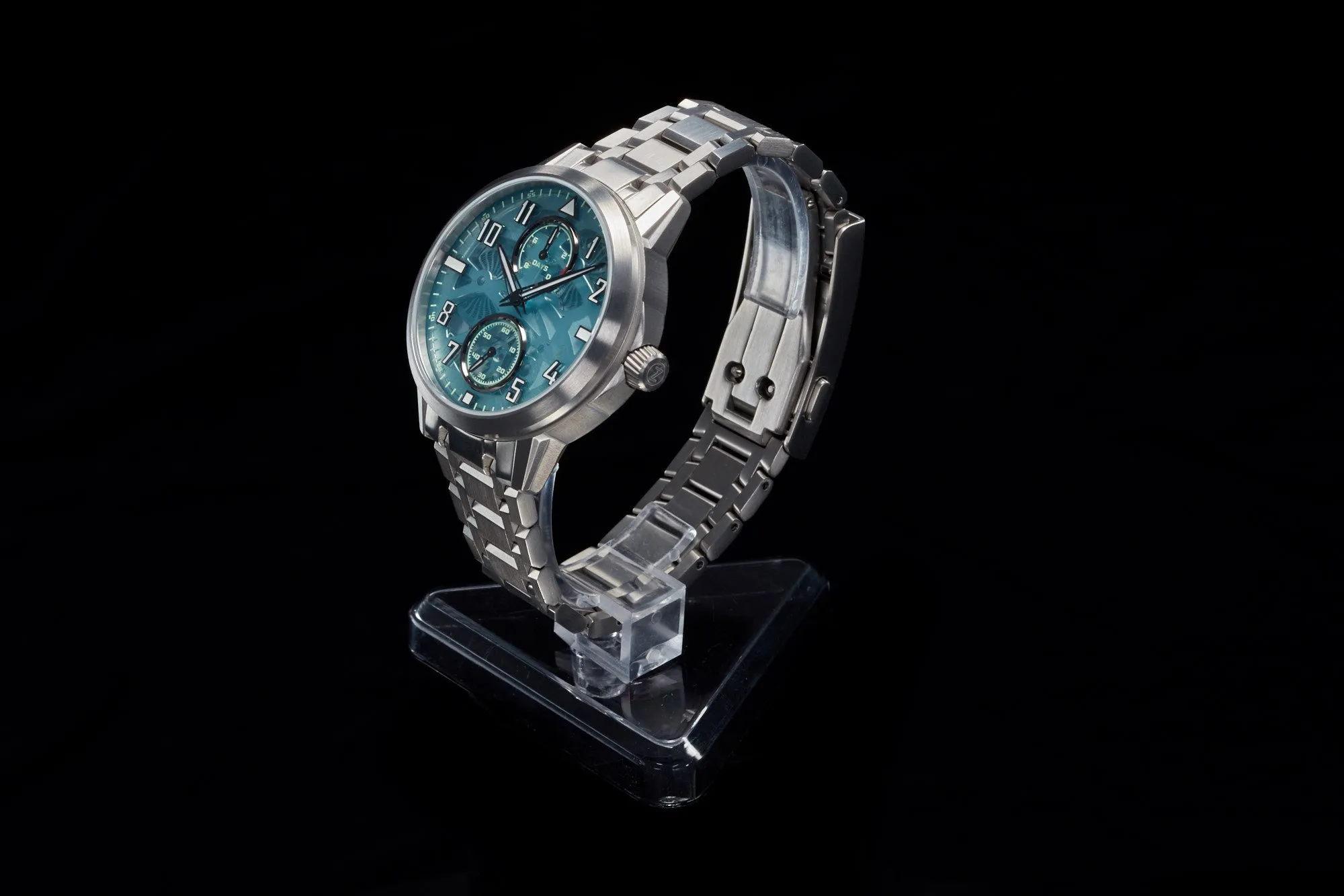 Mirage 8 Days Titanium 'Azure'