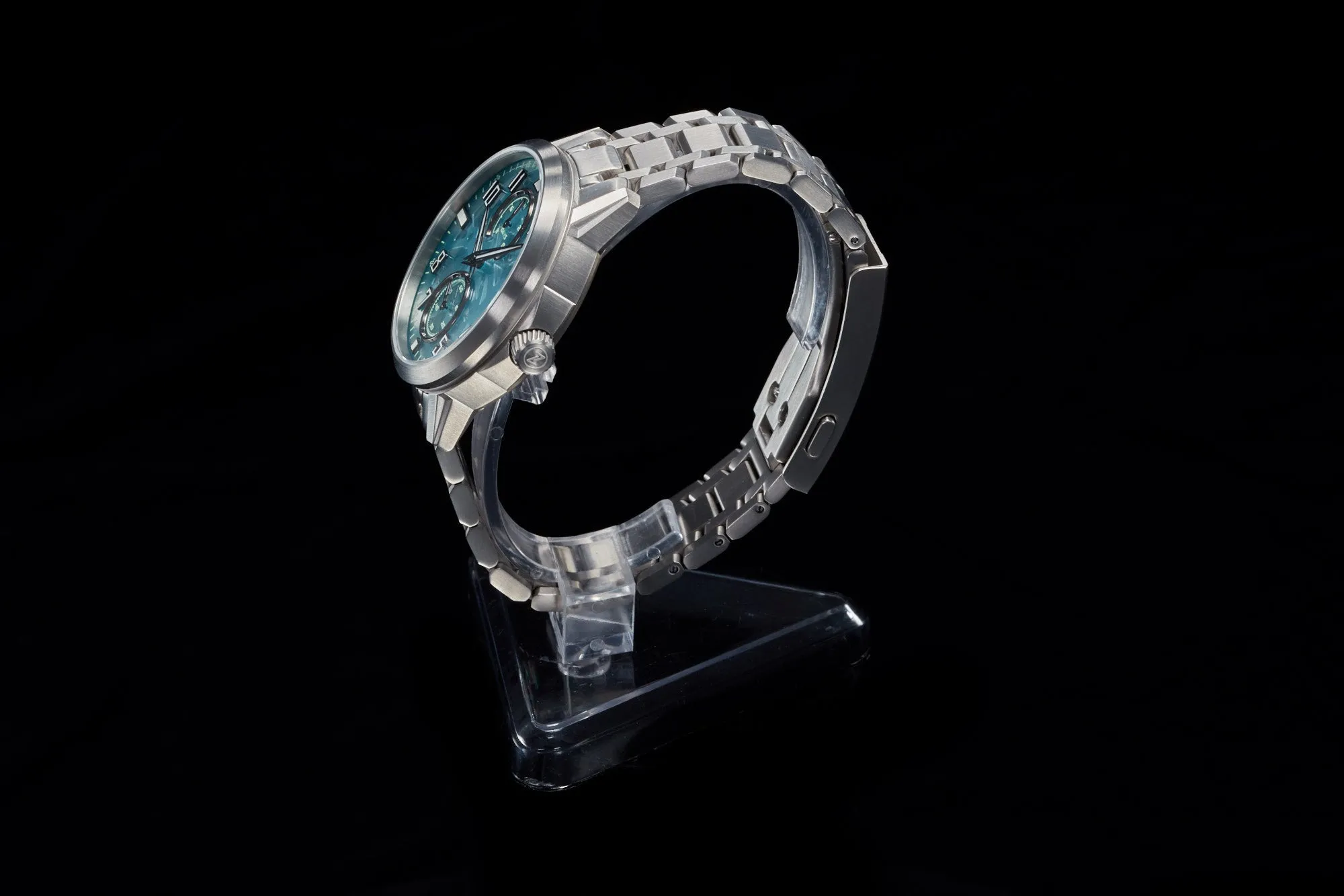 Mirage 8 Days Titanium 'Azure'