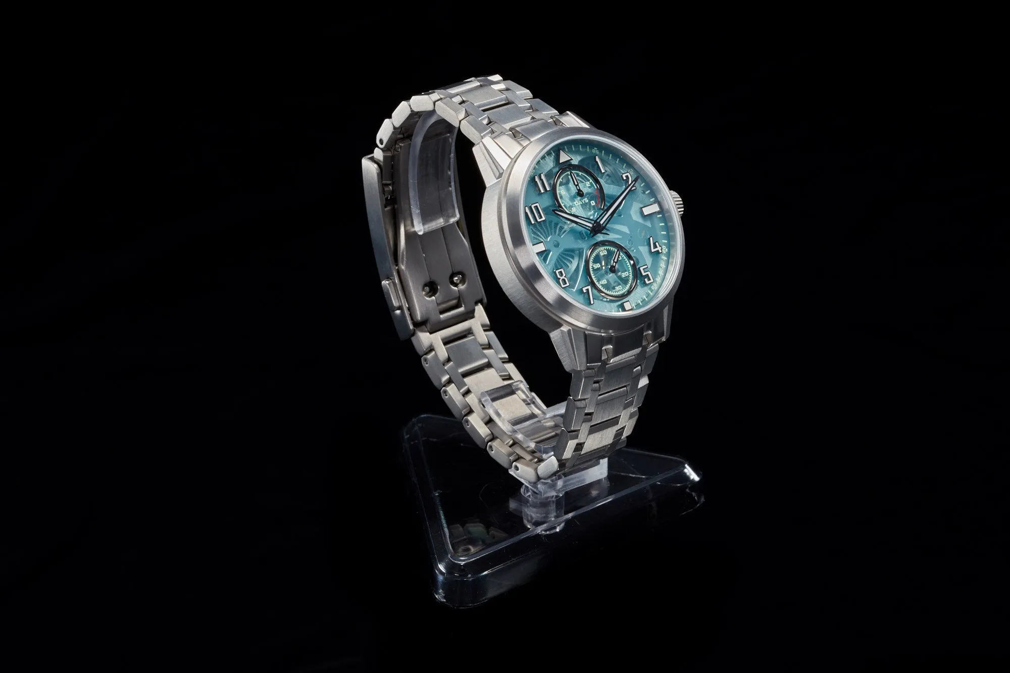 Mirage 8 Days Titanium 'Azure'