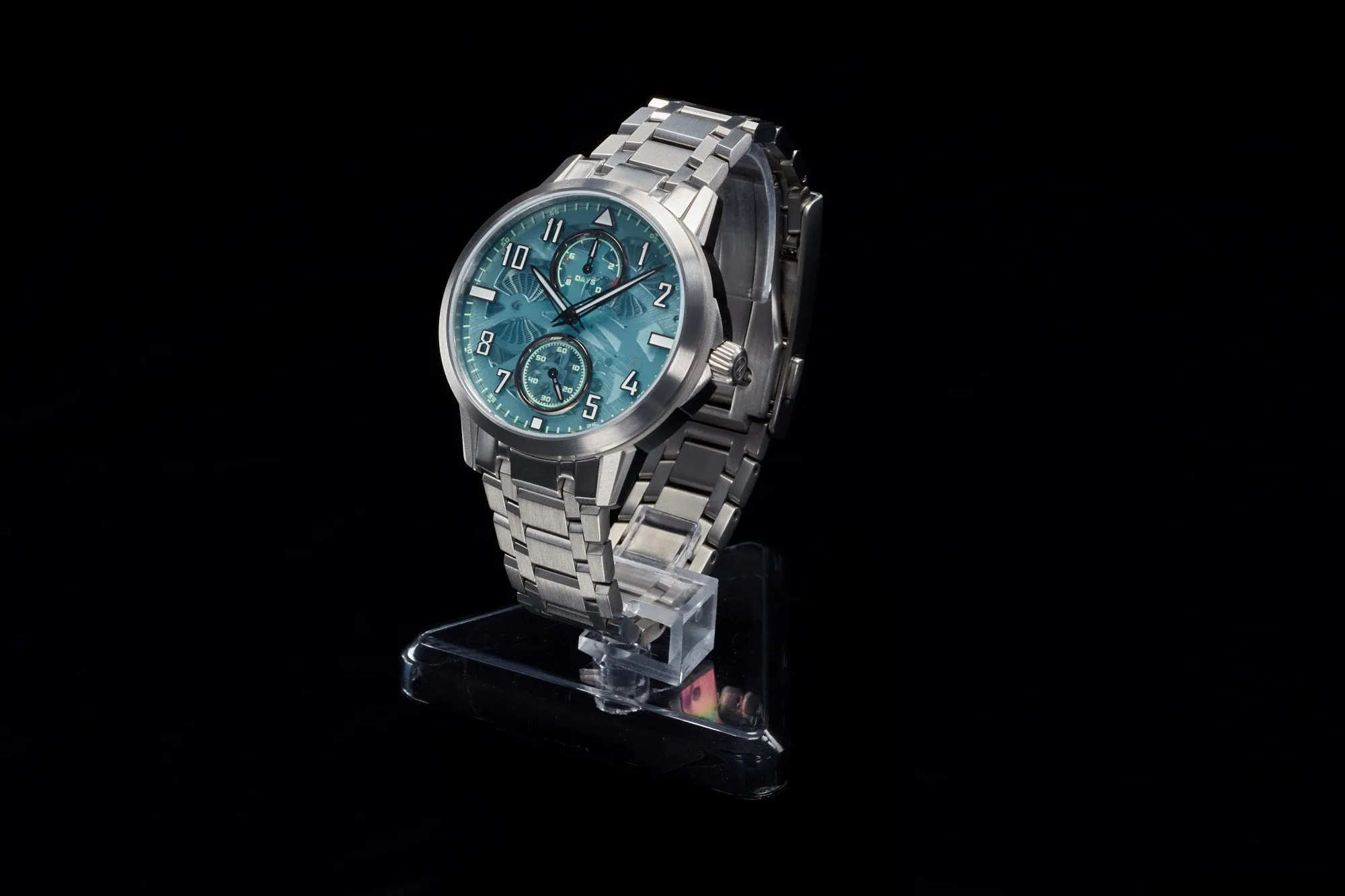 Mirage 8 Days Titanium 'Azure'