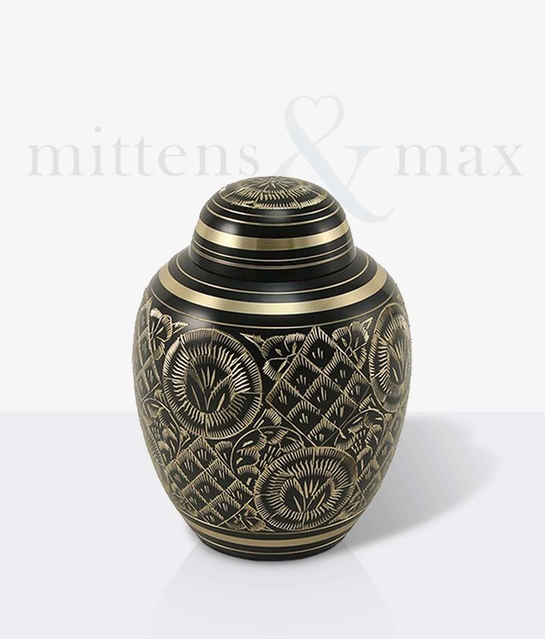 Mireya Engraved Ornamental Pet Urn