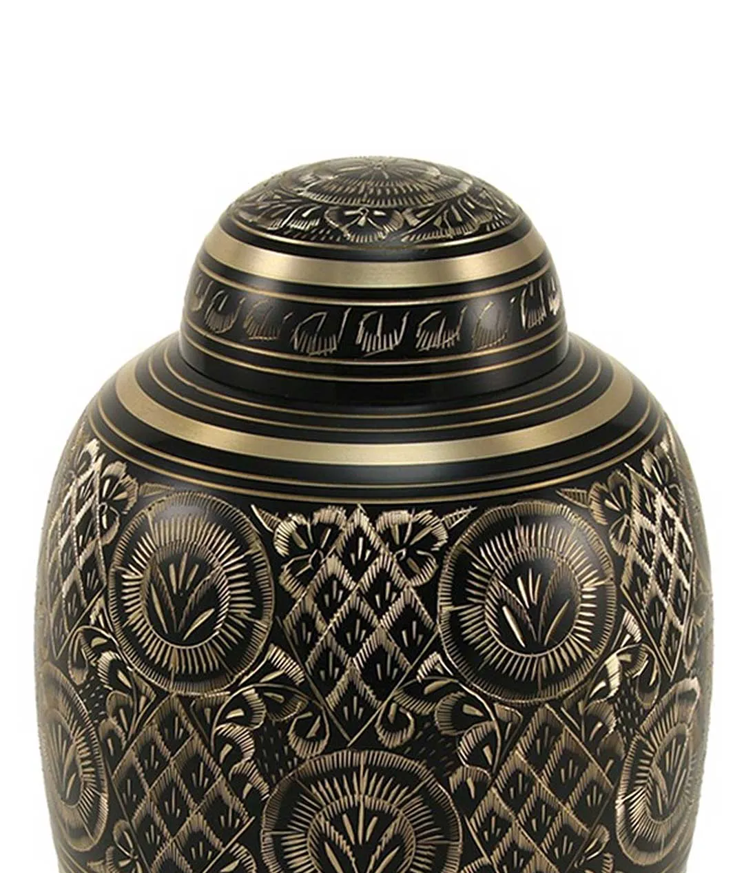 Mireya Engraved Ornamental Pet Urn