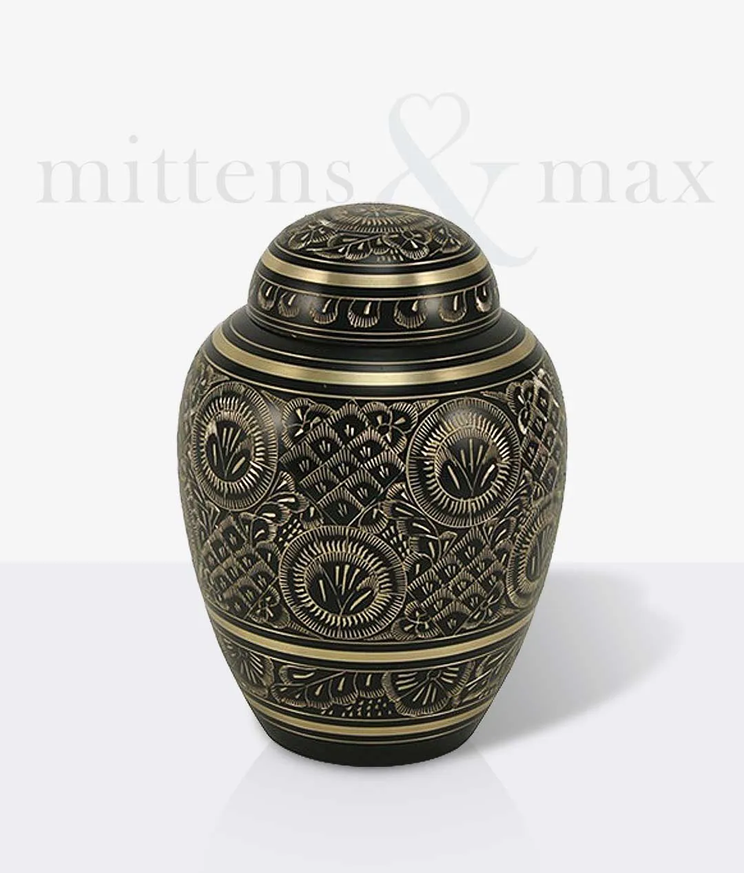 Mireya Engraved Ornamental Pet Urn