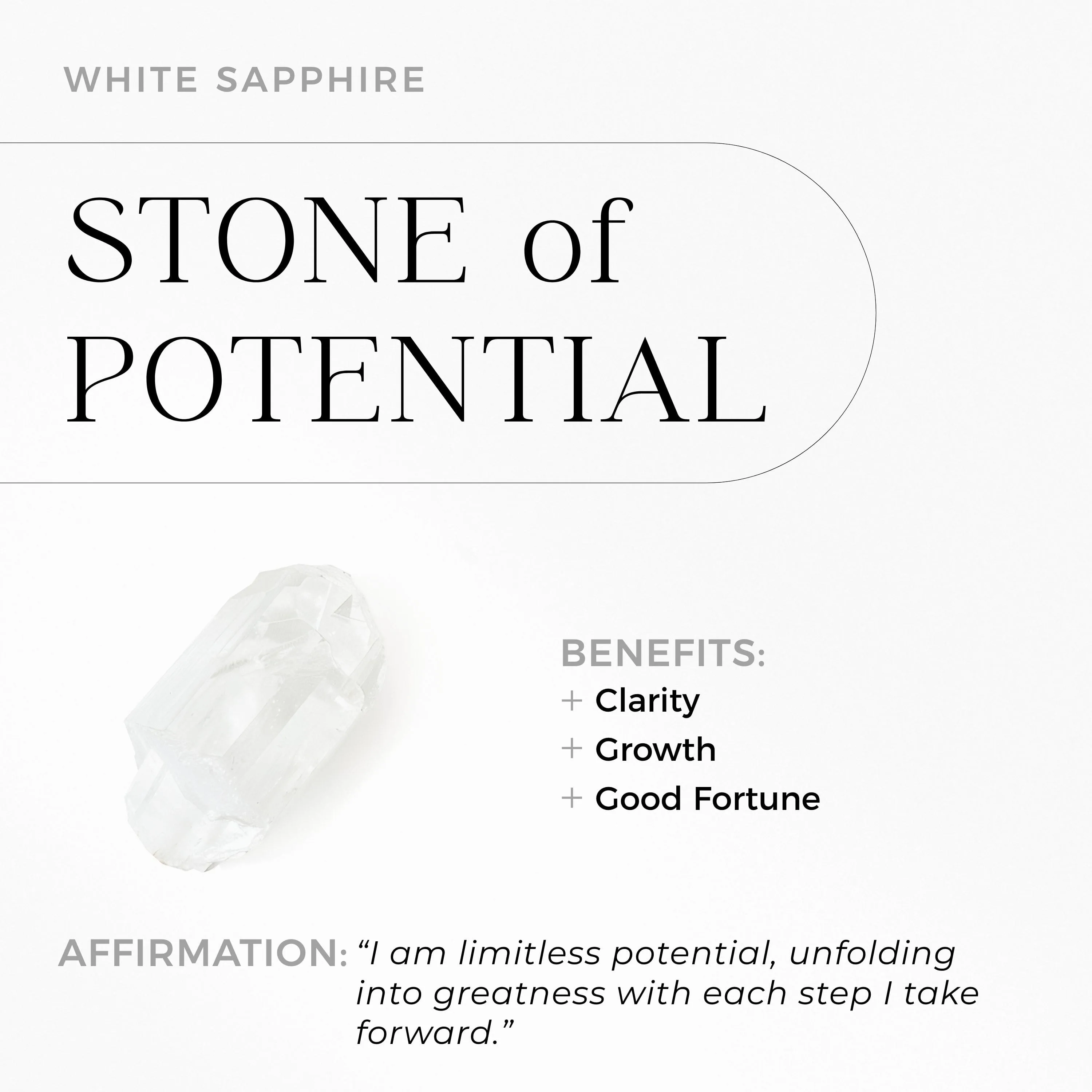 Moonstone Bracelet Stack - Flow