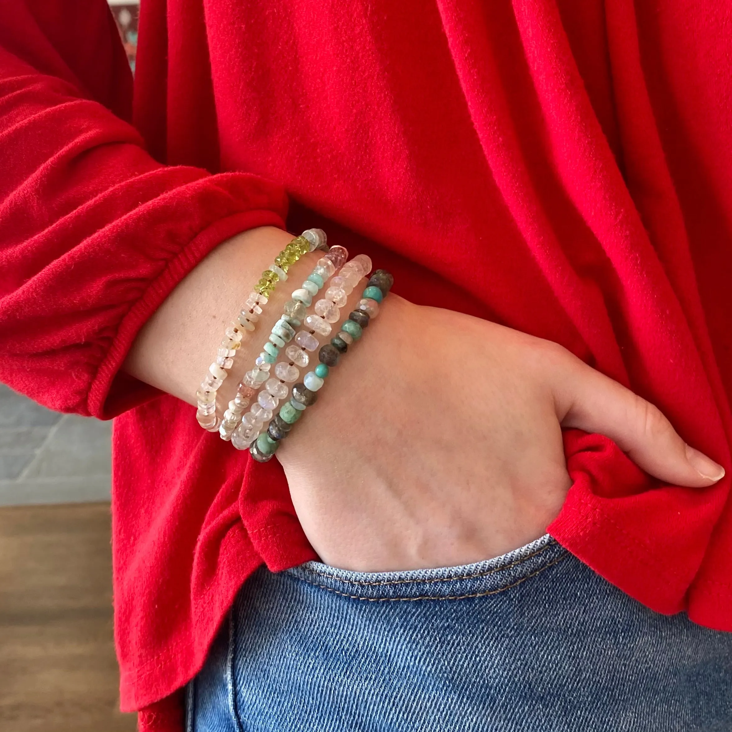 Moonstone Bracelet