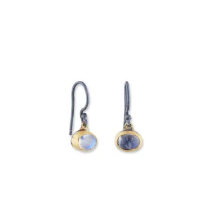 Moonstone Candy Earrings