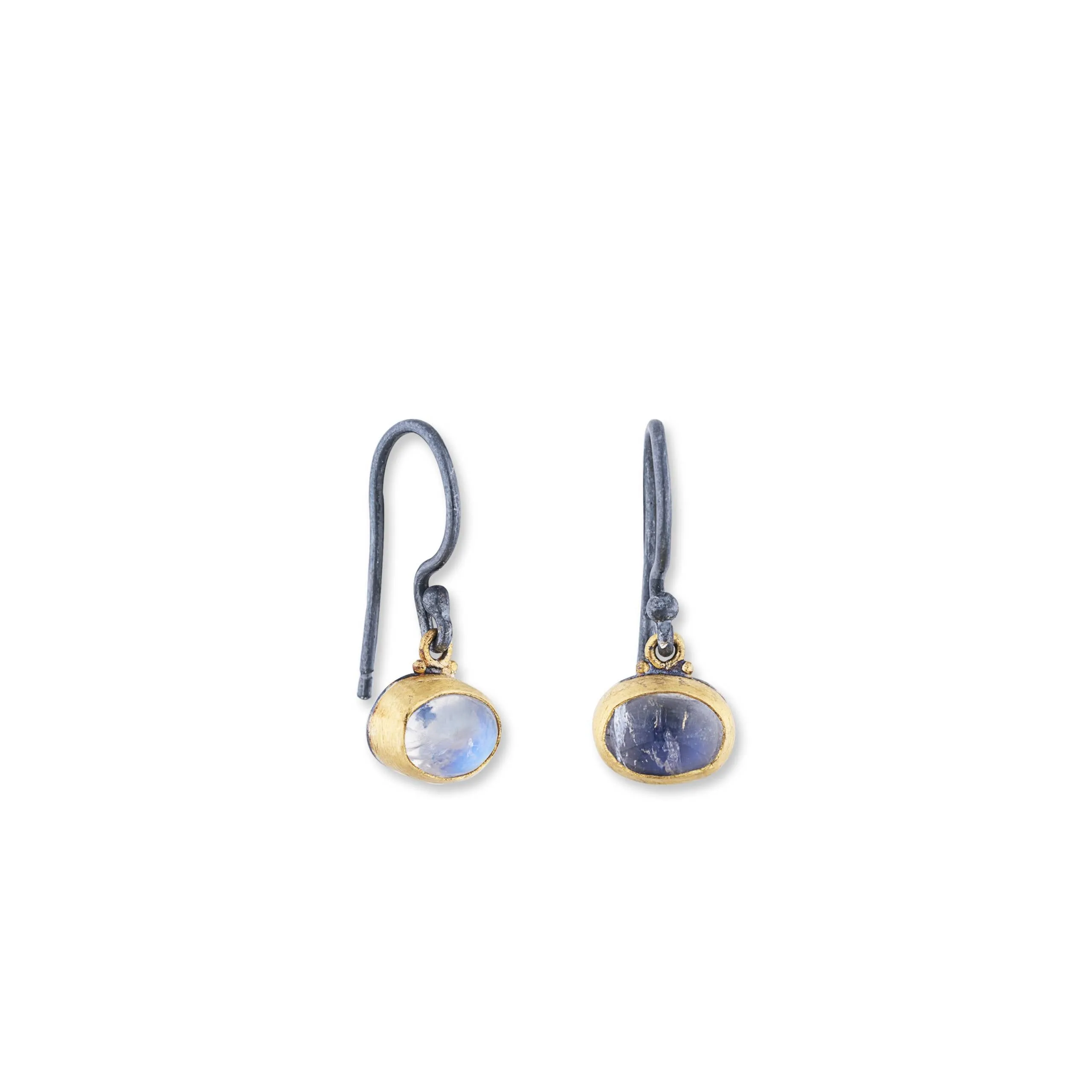 Moonstone Candy Earrings
