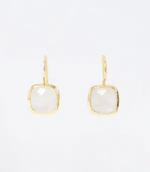 Moonstone Drop Earrings