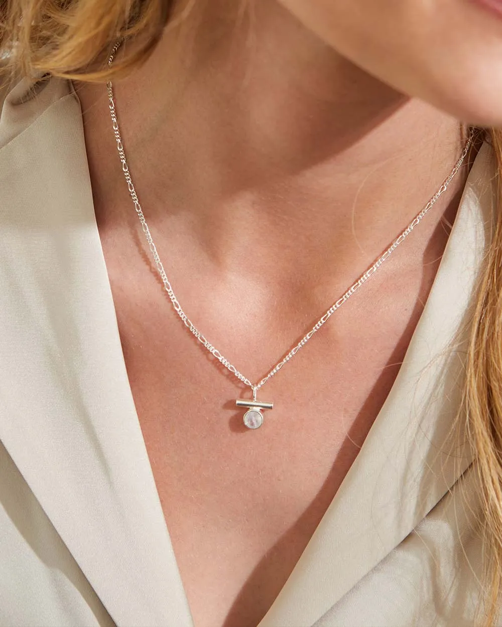 Moonstone June Birthstone Charm