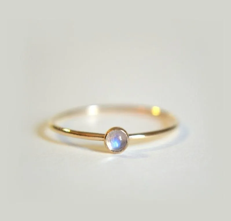 Moonstone Ring