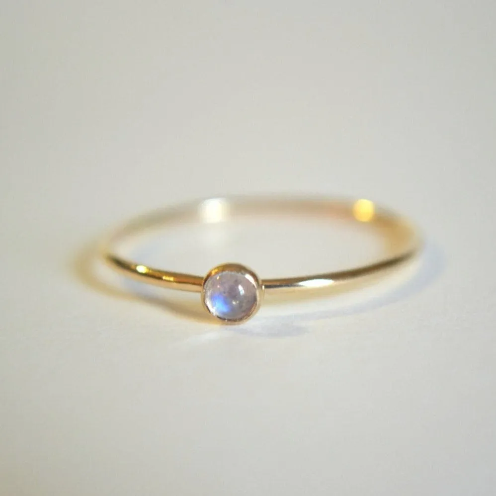 Moonstone Ring