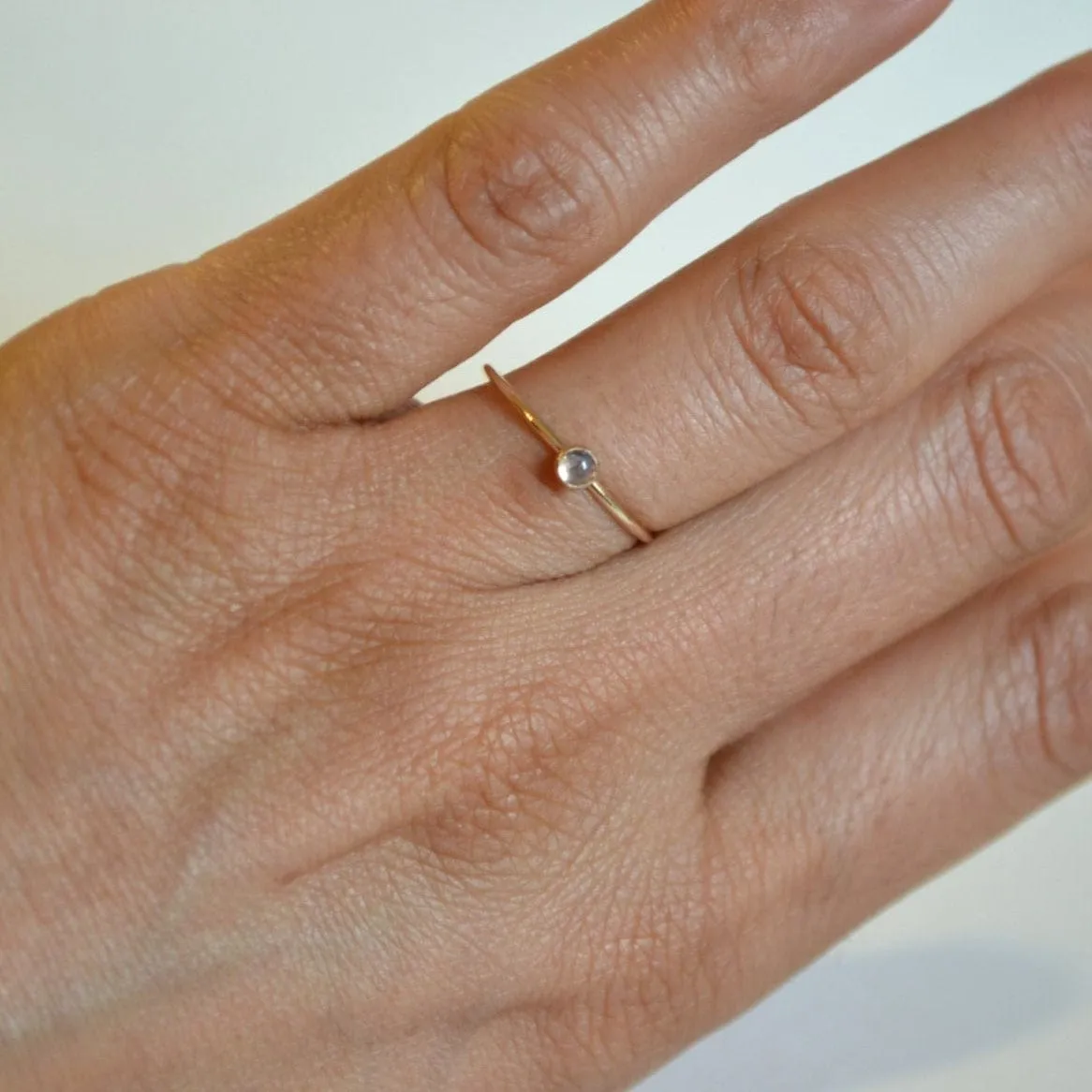 Moonstone Ring