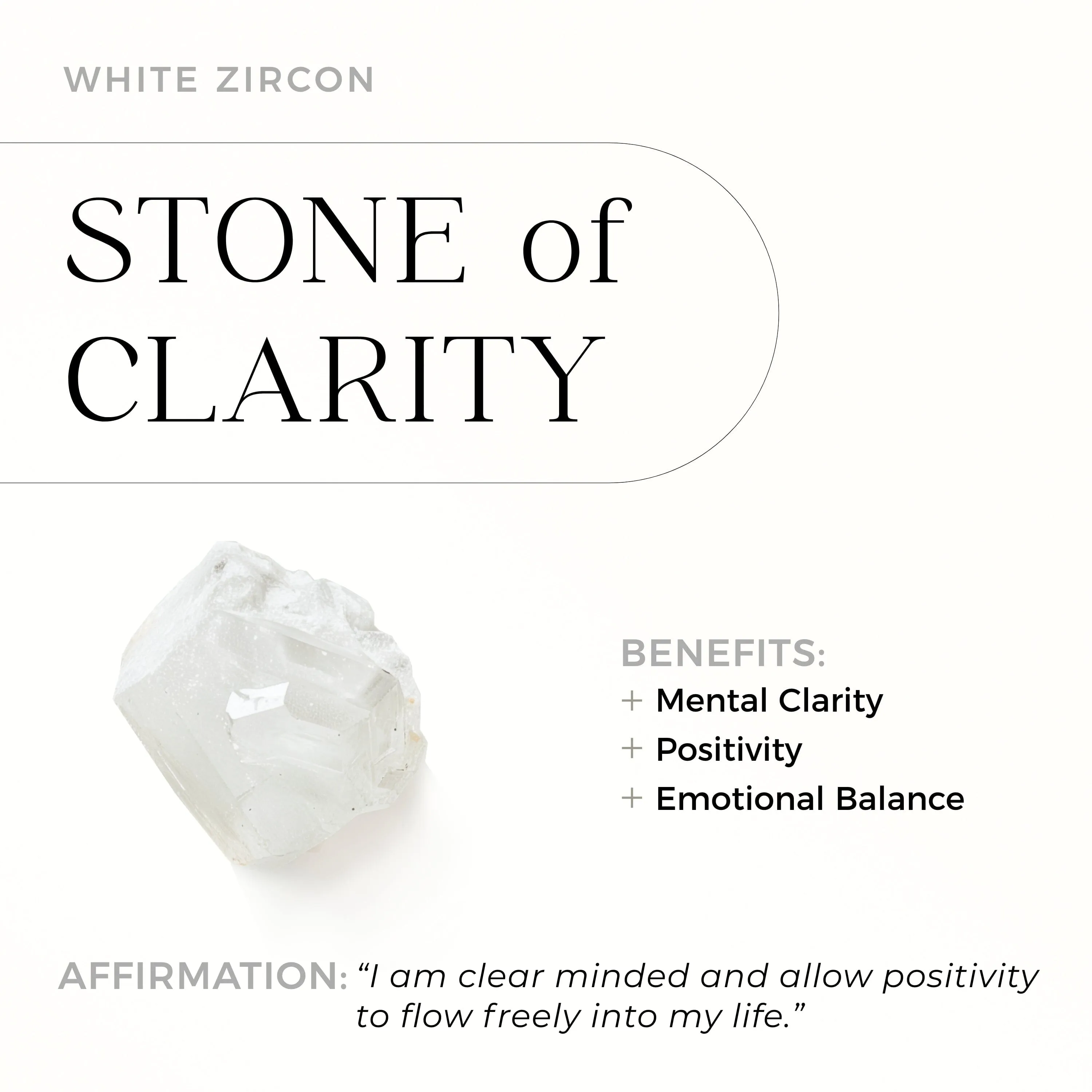 Moonstone White Zircon Bracelet - Lush Luna