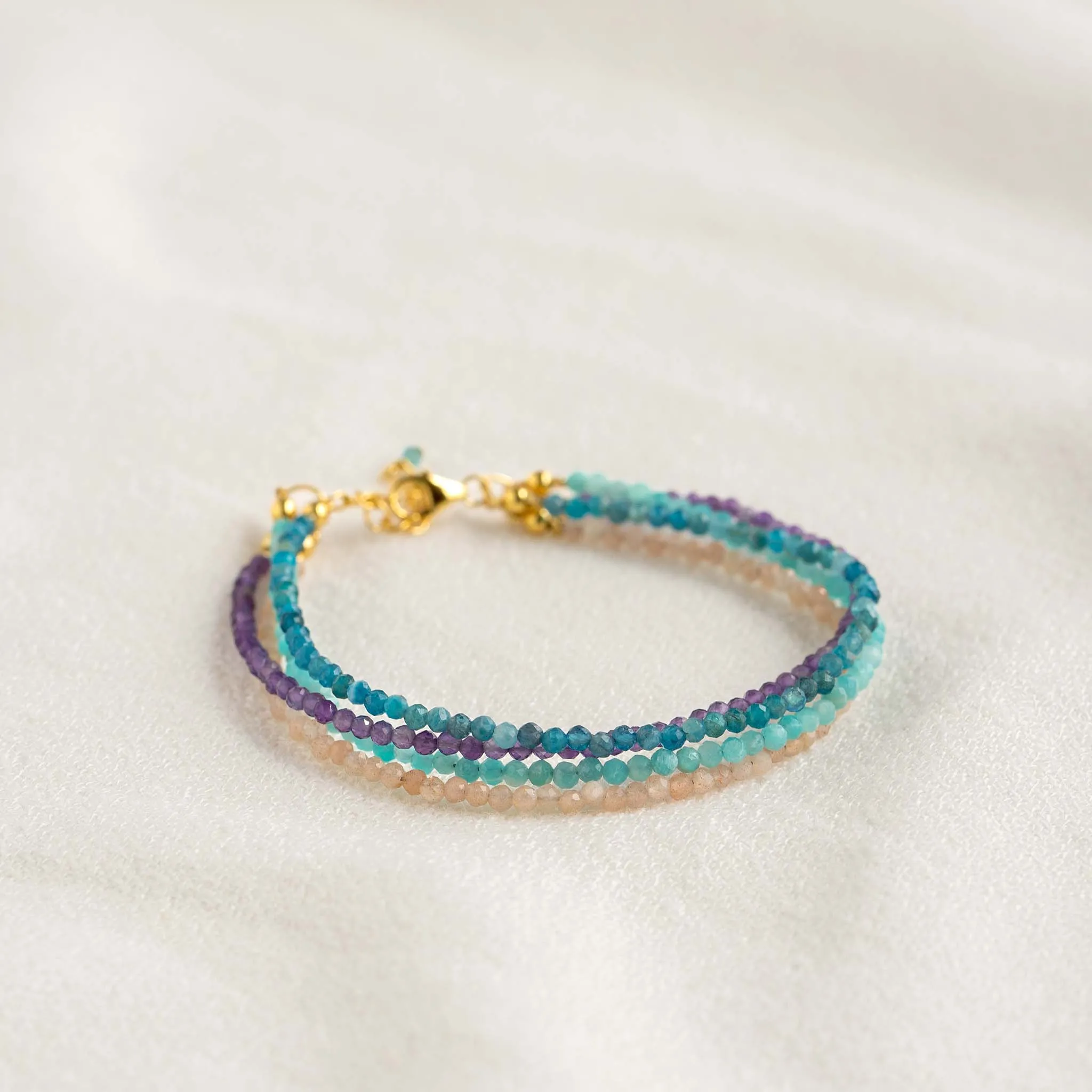 Multi Strand Beaded Bracelet