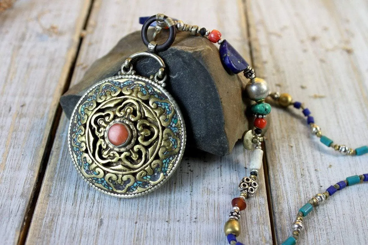 Naga Reversable Statement Necklace