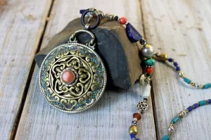 Naga Reversable Statement Necklace