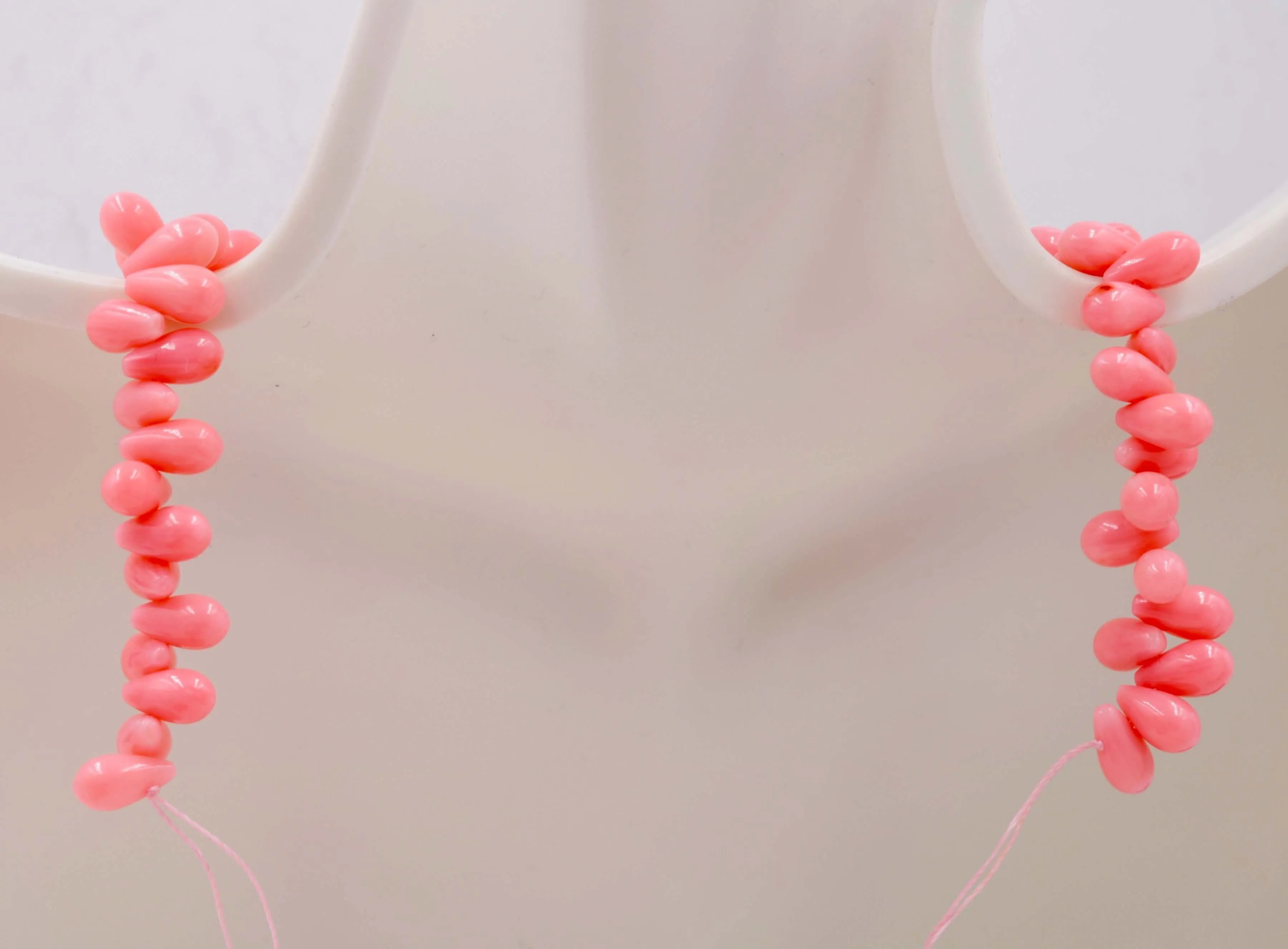 Natural Coral Beads Coral Italian Coral beads Red Coral Beads Antique Coral Beads Natural Coral Bead Necklace 18 inch SKU: 6142605