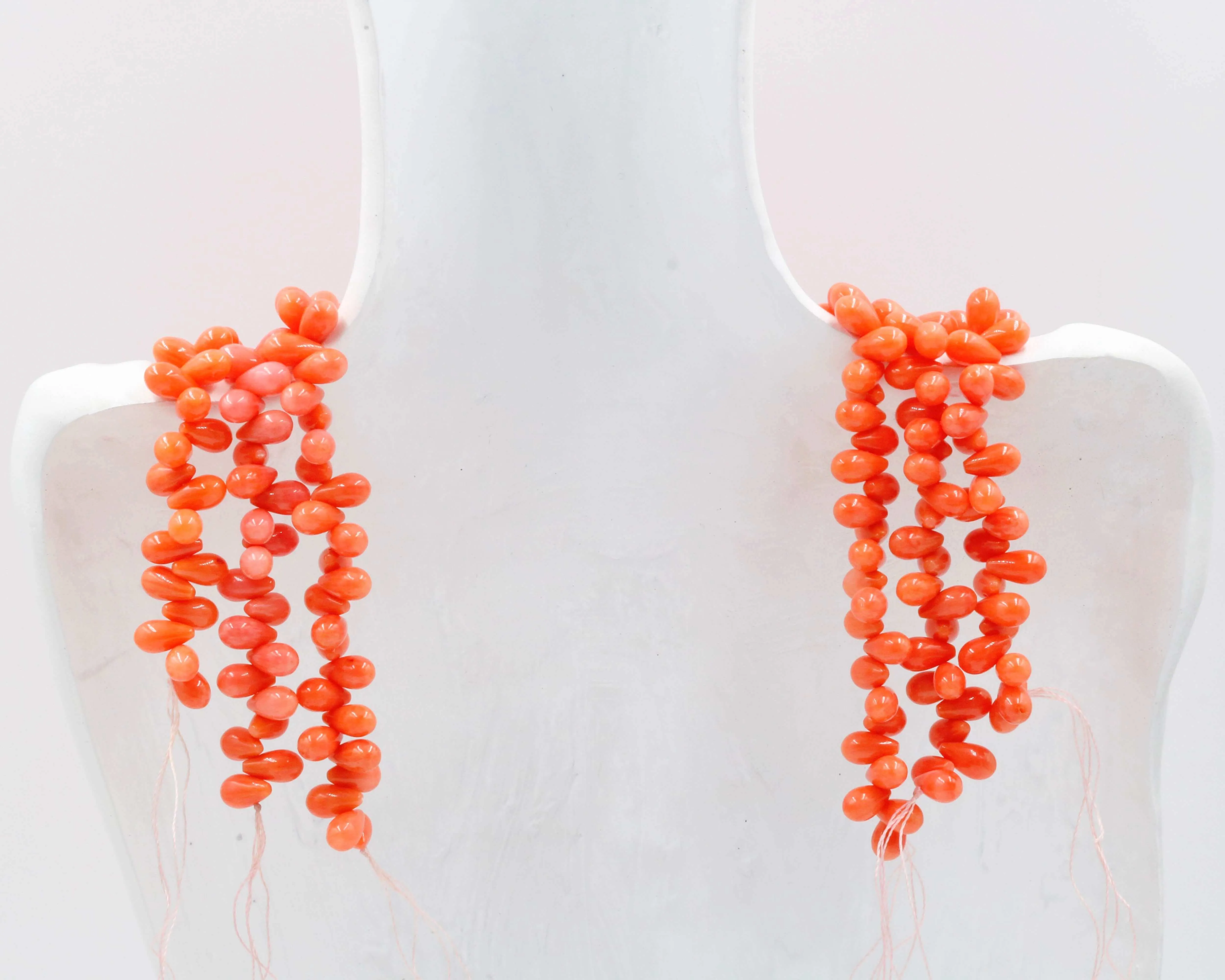 Natural Coral Beads Coral Italian Coral beads Red Coral Beads Antique Coral Beads Natural Coral Bead Necklace 18 inch SKU: 6142605