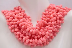 Natural Coral Beads Coral Italian Coral beads Red Coral Beads Antique Coral Beads Natural Coral Bead Necklace 18 inch SKU: 6142605