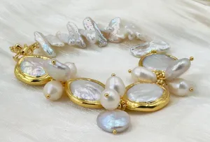 Natural Freshwater Pearl Bracelet